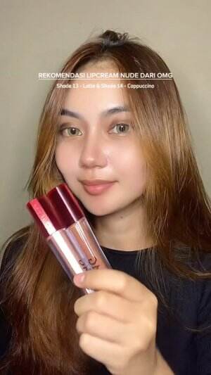 Omg emang lipcream nya bagus bagus! #rekomendasilipcream #makeup #beauty #chikaaprlaa