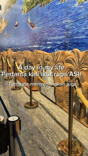 A day in my life, first time ikut rups ASII #investasisaham #rupsASII #menaraastra