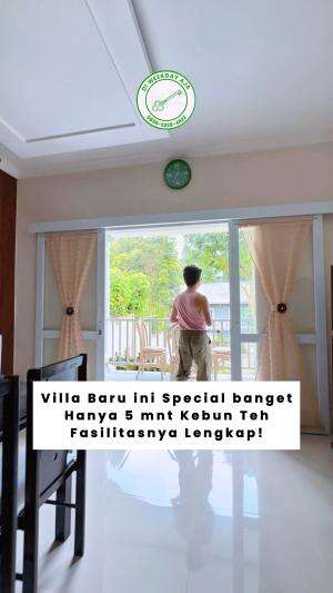 Kapasitas 35 orang hanya 1 jutaan ! #villapuncakbogor