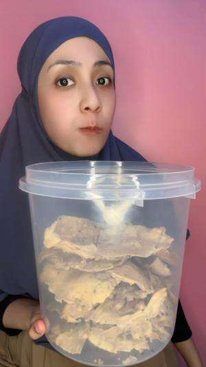 muntahin peyek pinkan mambo biar gak abis-abis 