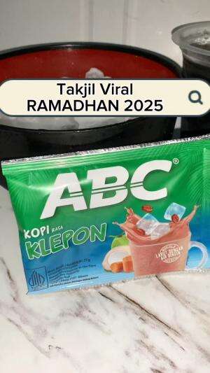 Menjelang puasa pas bgt nih 