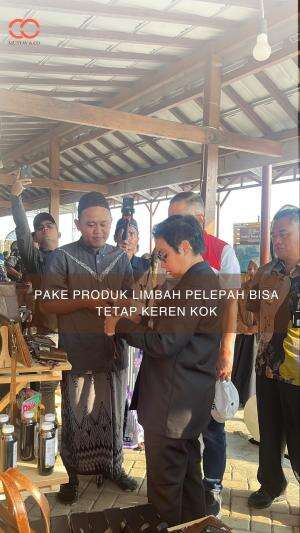 “Kemarin kami ikut acara World Environment Day…
Berangkat pagi banget, habis Subuh. Ngantuk-ngantuk tapi semangat!

Acaranya seru banget…
Ba