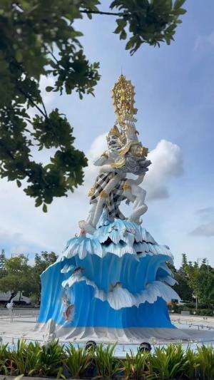 Patung Dewa Ruci, Sinpang Dewa Ruci, Denpasar, Bali