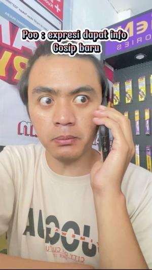 Expresi dapat info gosip baru #komedi