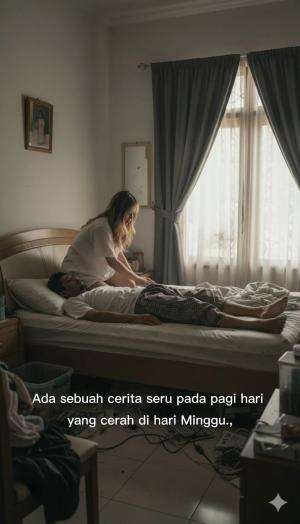 cerita AI pasutri kocak 