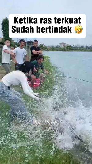 Wanita hebat hehehe #komedi 