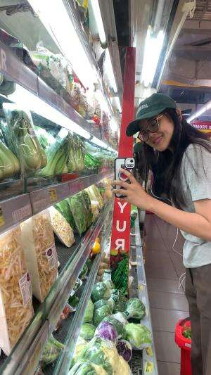 belanja bahan makanan buat dimasak hari ini