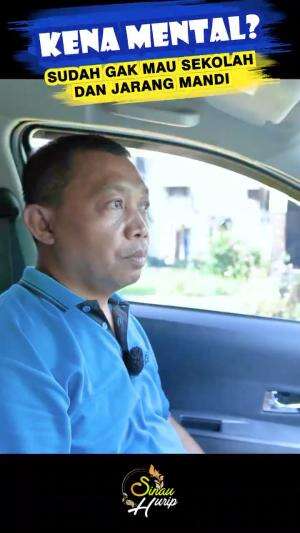 Kasus darurat. Gadis kecil cantik yang tidak mau sekolah lagi.  #sinauhurip  #amygadiscantik