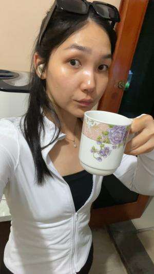 Day 4 glow up challenge 