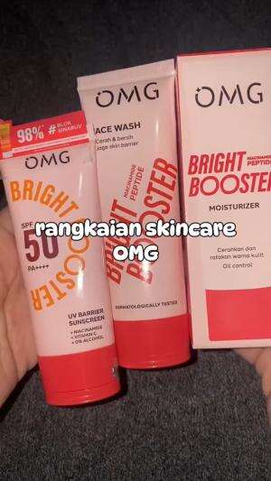 Yang belum tau yah  #omg  #skincare  #urutan skincare routine✨...  #omgskincare 