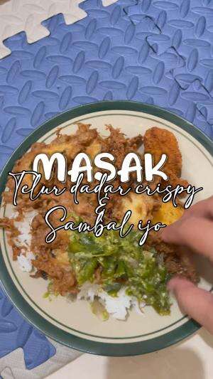 sini kita masak lagi ❤️