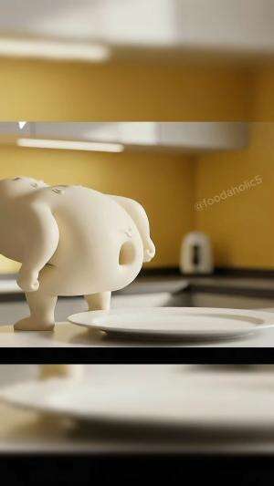 hampir makan kebab rasa poop anomali