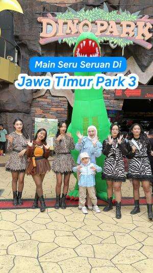 Main seru seruan di JTP 3 #JTP3 