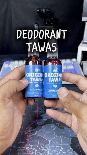 rekomendasi deodorant tawas original yang harganya paling terjangkau.

#deodoranalami #deodoranttawas #tawasoriginal #deodoranherbal #tawass