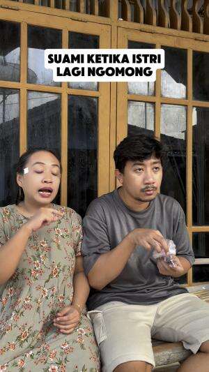 apa aku jadi motor aja biar didengerin #komedi 