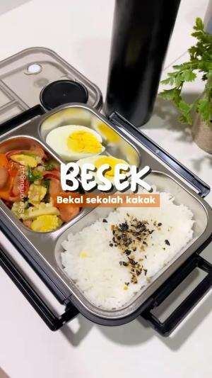 Ide bekal simple tapi anak pasti suka 😍 #idebekal #cooking