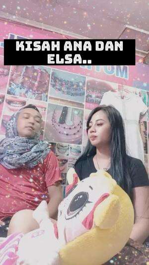 Kisah ana dan elsa...