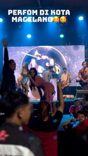 Keseruan perform di magelang🤗🤗