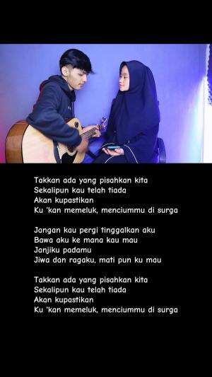 Takkan ada yang pisahkan kita❤️ #ivansany 