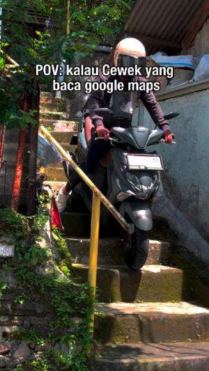Yang salah goglempas atau yang baca maps? 