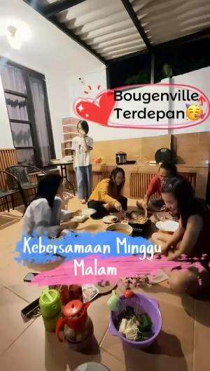 Kumpul tetangga ngapain aja ? Kalau gak makan ya main game 🤣 #familytime #bbq