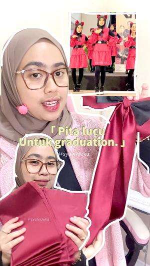 Bikin pita gemes