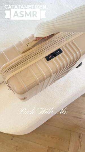 Pack With Me Asmr, Yuk tonton video asmr lainnya di @catatanetizen #asmr  #videoasmr #organizer  #organizerasmr #gadget cleaning  #cleaninga
