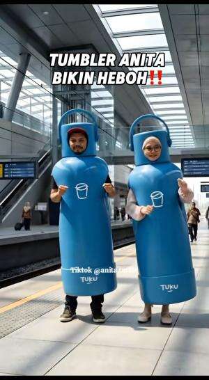 gara-gara anita tumbler aku beli kopi tuku pake tumbler