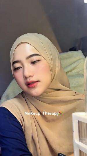 Makeup therapy  #Cantik  #makeup