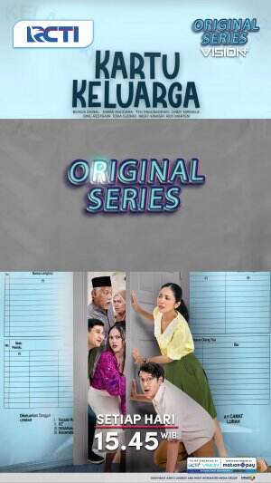 Akhirnya Badri berani ubtuk minta izin menikah dengan Sri, gimana ya kelanjutannya😱

Saksikan series Kartu Keluarga, Setiap Hari pukul 15.4