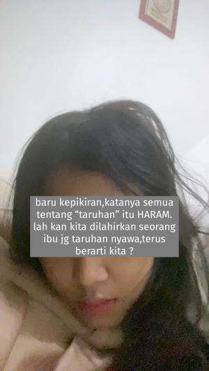 Jadi haram ga ? 😭
