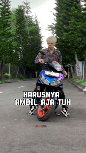 Harusnya ambil aja tuh