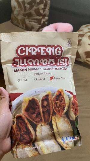 Cireng JUMBO isi ayam  #reviewmakanan  #Cireng  #jajananviral 