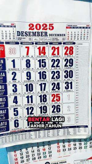 kalender baru#kalenderbaru#fyp