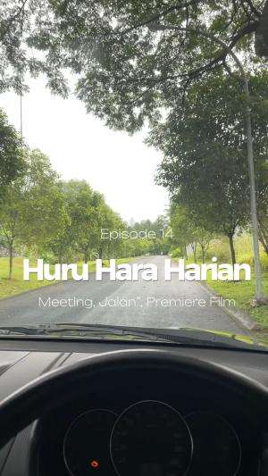 Episode 14 - Hari yang sangat sibuk ????