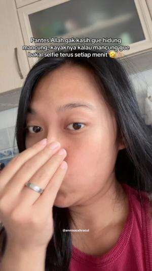 Haha kalo mancung bakal selfie trus si #mamuda #relateable #RCTIPlus 
