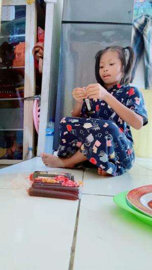 waktunya makan permen