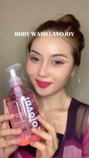 Kulit jadi lembut dan kenyal pakai sabun iniii #lavojoybodywash #bodycare #beauty #chikaprlaa