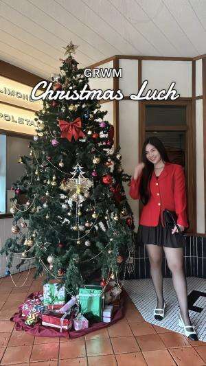 ✨Get Ready With Me✨ Christmas Luchie🎄✨❤️