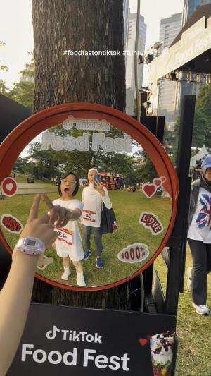 Eungapnya ada banget yaaa 😫  #funrun #running 