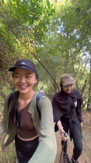 main main ke curug di bogor🌊🌿