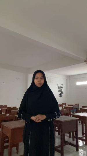 CMI_INEWS Nama:Silvani Dewi Yanti  Usia:19 tahun Kota Domisili: Sukabumi  judul :ILMU DAN KEUTAMAANNYA