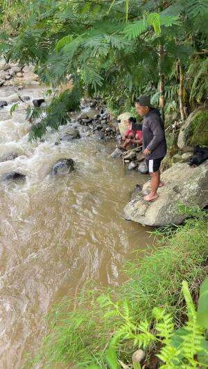 Mancing di siang bolong ikannya babon babon