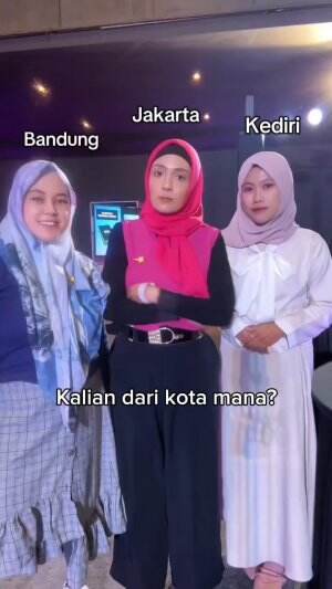 kalian dari kota mana guys?
