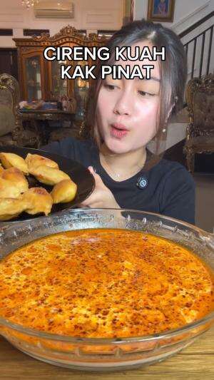 cireng kuah pake matcha enak atau aneh? 