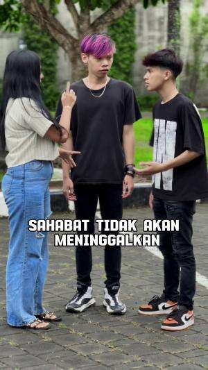 SAHABAT SEJATI SELALU MENEMANI 
