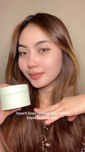 Secapek apapun jangan lupa bersihin makeup ya guysss✨ #cleansingbalm #beauty #chikaaprlaa #17082025