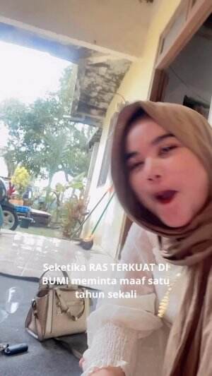 Mohon maaf lahir batin semuanya