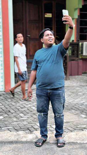 Waduh hp saya #komedi 