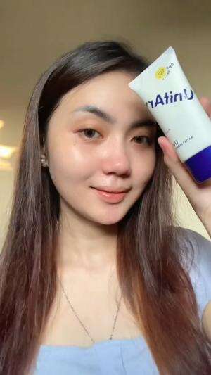 Jangan suka skip sunscreen lagi yaaww #unitary #sunscreenunitary #beauty #chikaaprlaa